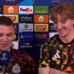 Anthony Gordon a Kieran Trippier prerušili ticho po hádke v Newcastli|Futbal|Športová aktivita