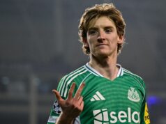 Anthony Gordon do Arsenalu zrýchľuje, keďže Gunners „vedú preteky a pripravujú prekvapivú ponuku“ Anthony Gordon