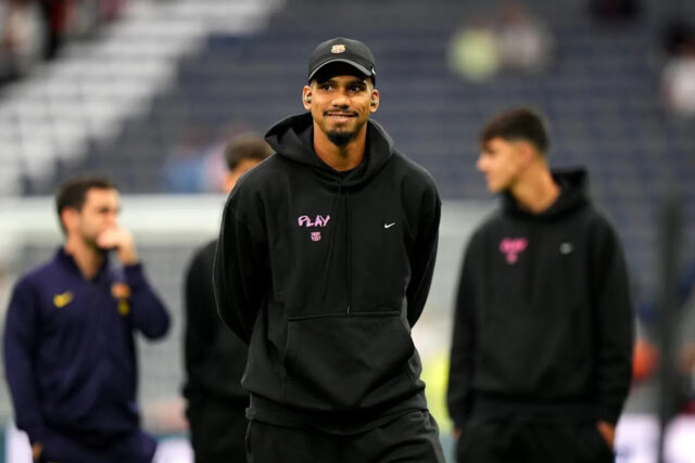 Araujo otvára boj o duševné zdravie a emocionálny návrat do Barcelony: „Už rok a pol trpí úzkosťou“
