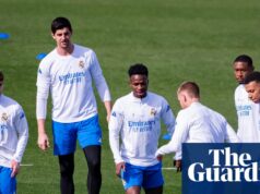 Arbeloa a Courtois vyzývajú Uefu, aby sa postavila proti rasizmu po incidente s Viníciusom | Real Madrid Arbeloa a Courtois vyzývajú Uefu, aby sa postavila proti rasizmu po incidente s Viníciusom | Real Madrid