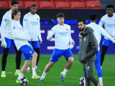 Arbeloa požaduje „kompletnú hru“, keďže Real Madrid sa snaží o odvetu Benficy v play-off UCL 2025-26 Arbeloa požaduje „kompletnú hru“, keďže Real Madrid sa snaží o odvetu Benficy v play-off UCL 2025-26