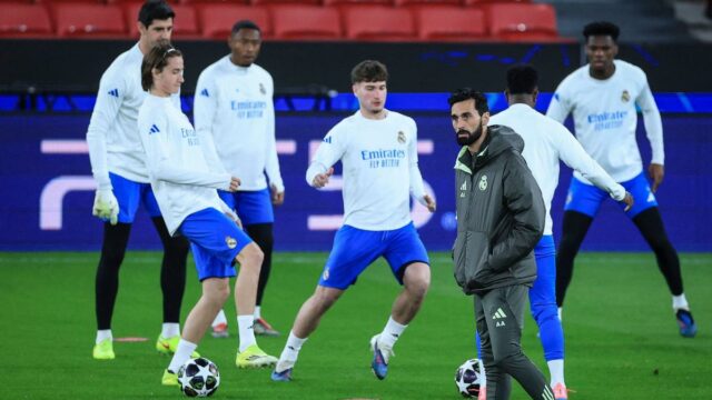 Arbeloa požaduje „kompletnú hru“, keďže Real Madrid sa snaží o odvetu Benficy v play-off UCL 2025-26
