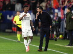 Arbeloa sa sťažuje na výzvy rozhodcu, pretože Real Madrid prehral s Osasunou Arbeloa sa sťažuje na výzvy rozhodcu, pretože Real Madrid prehral s Osasunou