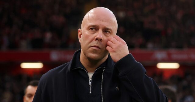 Reaguje Arne Slot, manažér Liverpoolu