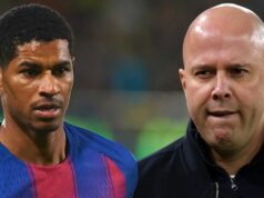 Arne Slot uviedol dva dôvody, prečo sa Man Utd môže rozhodnúť nesprávne Marcus Rashford Marcus Rashford