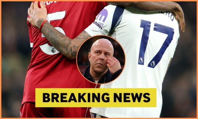 Ibrahima Konate v akcii za Liverpool