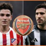 Julian Alvarez oslavuje gól Atlética Madrid proti Espanyolu