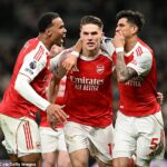 Arsenal bol túto zimu neistý, no nestratil svoje pútavé vedenie v ligovej tabuľke