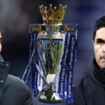 Mikel Arteta a Pep Guardiola