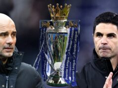 Arsenal by mohol hrať s Man City PÄŤkrát za mesiac kvôli nezvyčajnému rozmaru zápasov Mikel Arteta a Pep Guardiola