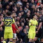 Cristian Romero si po vylúčení za Tottenham proti Manchestru United odpyká dlhý trest