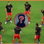 Leon Goretzka sa rozcvičuje v Bayerne Mníchov