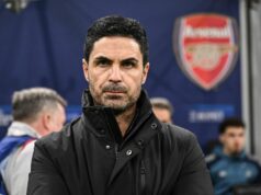 Arsenal je pripravený získať počas žrebu Ligy majstrov jedinečnú výhodu titulu Premier League Mikel Arteta