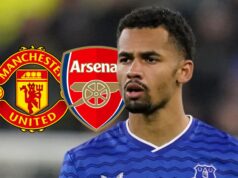 Arsenal je „pripravený bojovať“ s Man Utd za náhradu 65 miliónov libier za Martinelliho od rivalov z Premier League Arsenal je „pripravený bojovať“ s Man Utd za náhradu 65 miliónov libier za Martinelliho od rivalov z Premier League