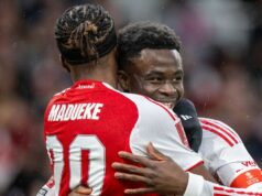 Arsenal má postranný motív zmeny pozície Bukayo Saka, o ktorom nikto nehovorí Bukayo Saka