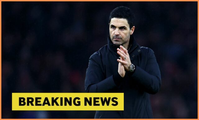 Kai Havertz z Arsenalu v akcii