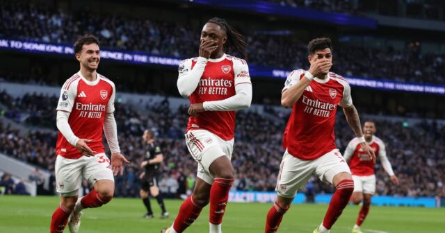 Arsenal sa v severolondýnskom derby vrátil na víťaznú cestu, medzi gólmi bol Viktor Gyokeres