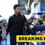 Julian Alvarez oslavuje gól za Atlético Madrid