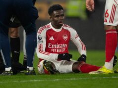 Arsenal odovzdal informácie o zranení Bukayovi Sakovi, keď sa Mikel Arteta dozvedel o osude severolondýnskeho derby Arsenal dostal informácie o zranení