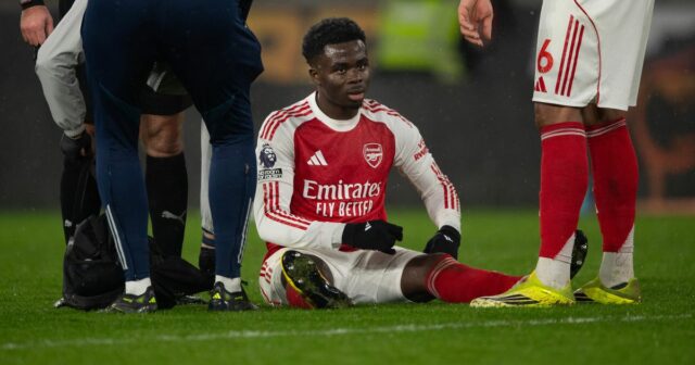 Arsenal dostal informácie o zranení