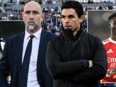 Arsenal poslal varovanie pre severolondýnské derby ako predpovede pre súboj s Tottenhamom Arsenak a Spurs