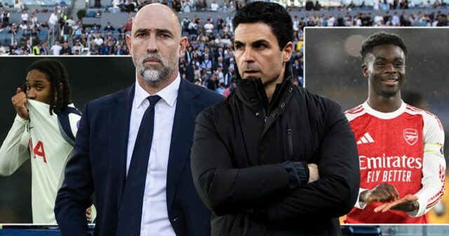 Arsenal poslal varovanie pre severolondýnské derby ako predpovede pre súboj Arsenak a Spurs