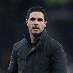 Tréner Arsenalu Mikel Arteta