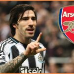 Christian Norgaard v akcii za Arsenal