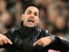 Arsenal povedal, že „obrovský“ úder zranení bude mať vplyv na preteky o titul po rozhodnutí o prestupe Mikel Arteta počas víťazstva Arsenalu v Leedse