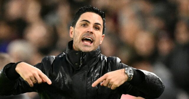 Mikel Arteta počas víťazstva Arsenalu v Leedse