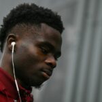 Bukayo Saka by sa mohol vrátiť do zápasu proti Brentfordu vo štvrtok večer