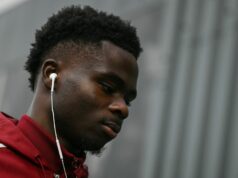 Arsenal predpovedal XI vs Brentford s rozhodnutím Bukayo Saka a neskorou kontrolou kondície Bukayo Saka by sa mohol vrátiť do zápasu proti Brentfordu vo štvrtok večer