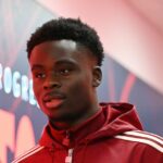 Bukayo Saka pravdepodobne tento víkend nastúpi za Arsenal napriek tomu, že čelí súperovi nižšej ligy Wigan Athletic