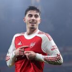 Kai Havertz strelil jediný gól v druhom zápase semifinále Carabao Cupu, ktorý vyhral Arsenal