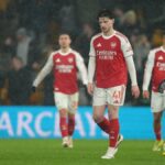 Arsenal remizoval s Wolves a dal Manchester City obrovskú podporu v boji o titul v Premier League