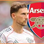 Leon Goretzka z Bayernu Mníchov