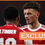 Arsenal sleduje prestup Ivana Fresnedu, aby nahradil Bena Whitea