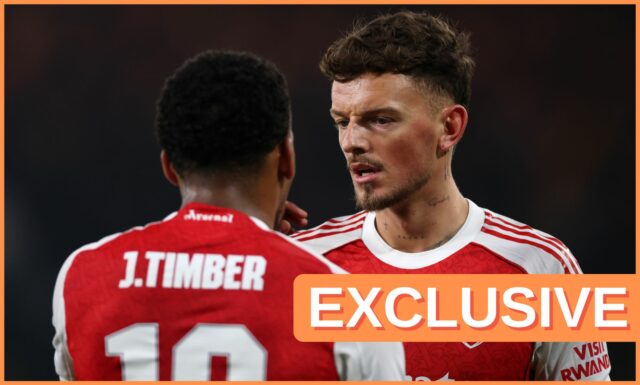 Arsenal sleduje prestup Ivana Fresnedu, aby nahradil Bena Whitea
