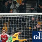 Arsenal utrpel novú ranu v boji o titul po tom, čo ekvalizér posilnil Wolves | Premier League