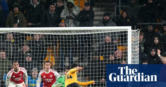 Arsenal utrpel novú ranu v boji o titul po tom, čo ekvalizér posilnil Wolves | Premier League
