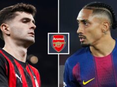 Arsenal vedie pre Martinelliho „náhradu svetovej triedy“, keď je odhalená cena Raphinha Arsenal vedie pre Martinelliho „náhradu svetovej triedy“, keď je odhalená cena Raphinha