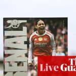 Arsenal vs Leuven: Liga majstrov žien – naživo | Liga majstrov žien