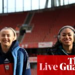Arsenal vs Manchester City: ženská superliga – naživo | ženská superliga