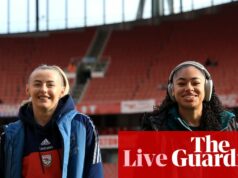 Arsenal vs Manchester City: ženská superliga – naživo | ženská superliga Arsenal vs Manchester City: ženská superliga – naživo | ženská superliga