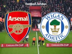Arsenal vs Wigan Athletic LIVE: Čas výkopu, televízny kanál, tímové správy, podrobnosti o priamom prenose Arsenal vs Wigan Athletic LIVE: Čas výkopu, televízny kanál, tímové správy, podrobnosti o priamom prenose