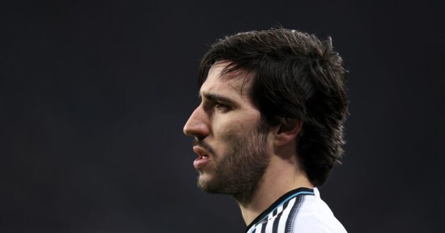 Sandro Tonali z Newcastlu United
