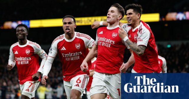 Arsenal vyhral bitku o derby, ale povedzte nám len málo, čo sme ešte nevedeli | Arsenal
