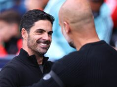 Arsenal získal obrovskú podporu o titul v Premier League, keďže šance Man City sa sotva zlepšujú Mikel Arteta dostal veľmi potrebnú perspektívu po tom, čo jeho tím Arsenalu sledoval, ako Manchester City šokoval víťazstvom na Anfielde.