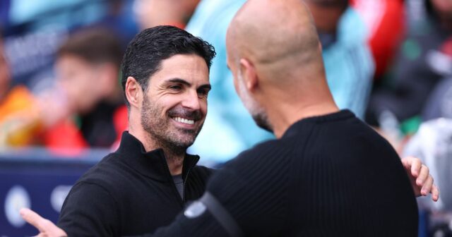 Mikel Arteta dostal veľmi potrebnú perspektívu po tom, čo jeho tím Arsenalu sledoval, ako Manchester City šokoval víťazstvom na Anfielde.