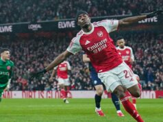 Arsenal zostáva na ceste k statusu Quad God po tom, čo sa vyhol nákladnému pádu Arsenal zostáva na ceste k statusu Quad God po tom, čo sa vyhol nákladnému pádu